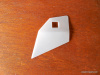  BERKEL 808-818 3875-00057 PLASTIC KNIFE SCRAPER 